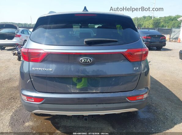 KNDPNCACXK7547278 2019 KIA SPORTAGE Blue 