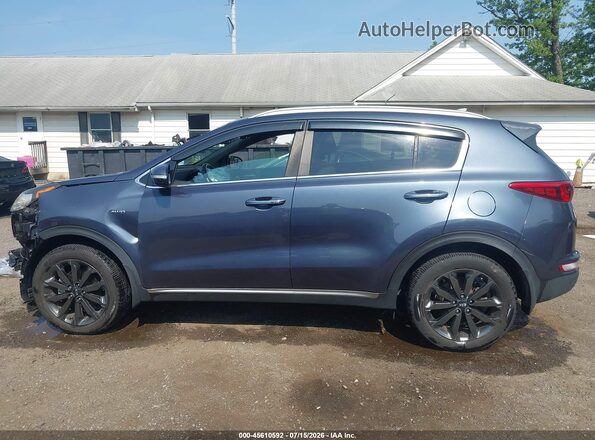 KNDPNCACXK7547278 2019 KIA SPORTAGE Blue Սալոնի 360 աստիճան տեսք
