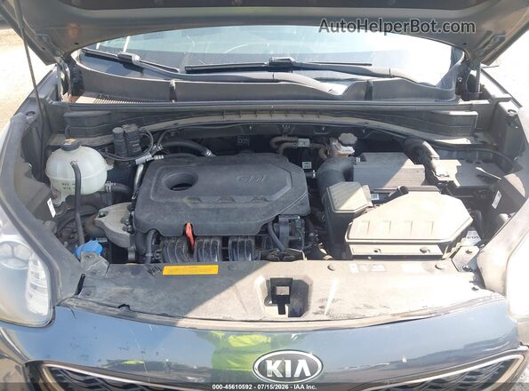 KNDPNCACXK7547278 2019 KIA SPORTAGE Blue Հետևի տեսք