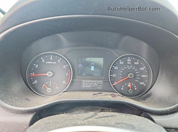 KNDPNCACXK7568891 2019 KIA SPORTAGE Brown Սարքավորումների վահանակի տեսք