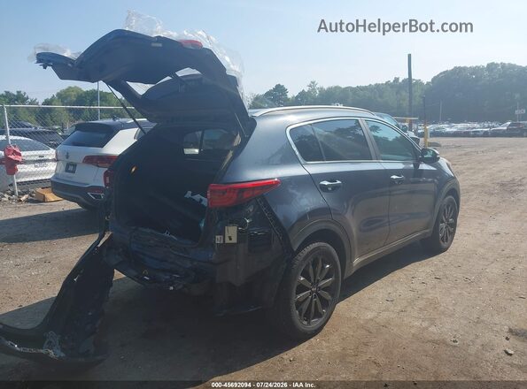 KNDPNCACXK7573587 2019 KIA SPORTAGE Beige უკანა მარჯვენა