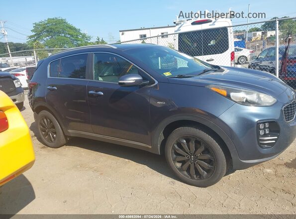 KNDPNCACXK7573587 2019 KIA SPORTAGE Beige უკანა სალონის ხედი