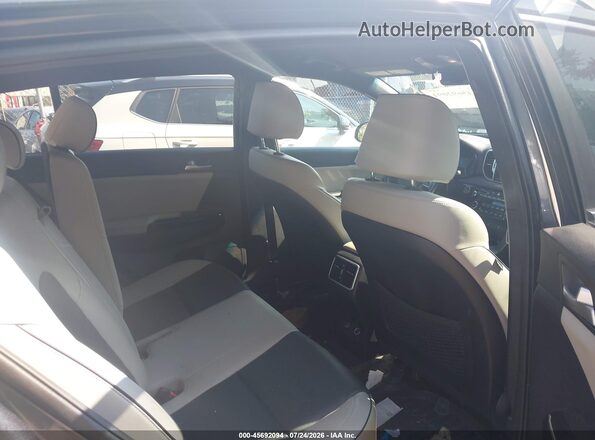 KNDPNCACXK7573587 2019 KIA SPORTAGE Beige VIN კოდის სტიკერის ხედი
