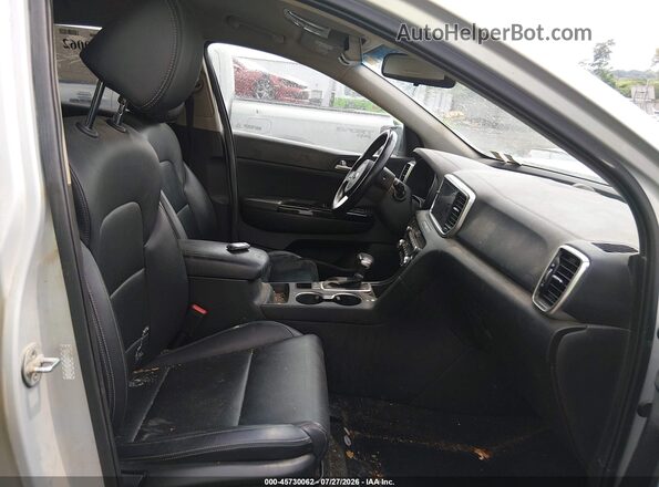 KNDPNCACXL7833648 2020 KIA SPORTAGE Silver Вид салону спереду