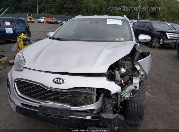 KNDPNCACXL7833648 2020 KIA SPORTAGE Silver Вид спереду