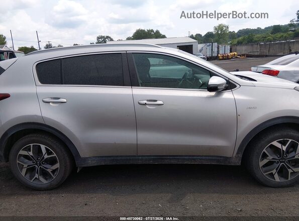 KNDPNCACXL7833648 2020 KIA SPORTAGE Silver Вид задньої частини салону