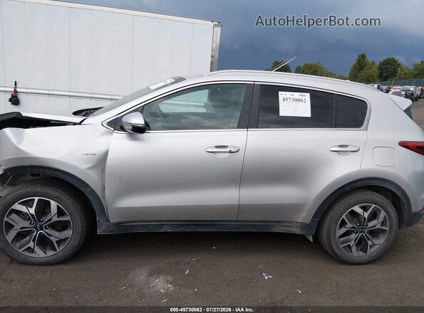 KNDPNCACXL7833648 2020 KIA SPORTAGE Silver Панорамний вид салону 360°