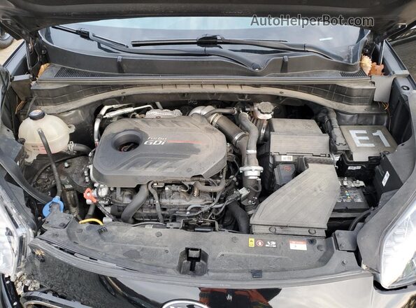 KNDPR3A60M7880722 2021 KIA SPORTAGE Black Շարժիչի բաժամունքի տեսք