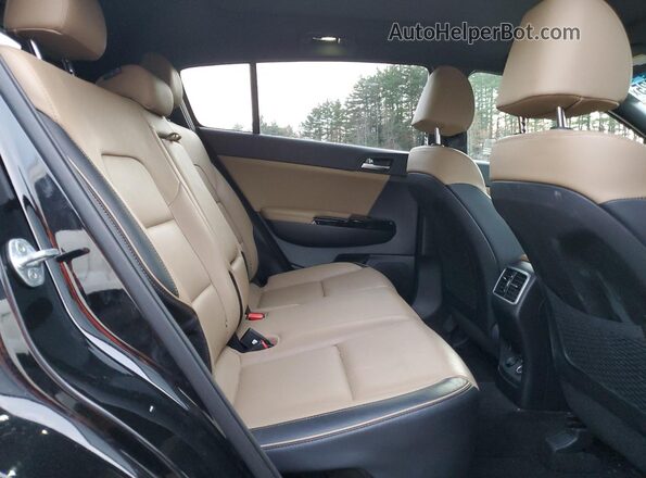 KNDPR3A60M7880722 2021 KIA SPORTAGE Black Սալոնի հետևի տեսք