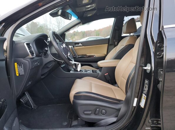 KNDPR3A60M7880722 2021 KIA SPORTAGE Black Սալոնի դիմացի տեսք