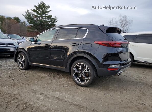 KNDPR3A60M7880722 2021 KIA SPORTAGE Black Հետևի ձախ