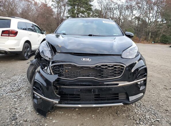 KNDPR3A60M7880722 2021 KIA SPORTAGE Black Դիմացի տեսք