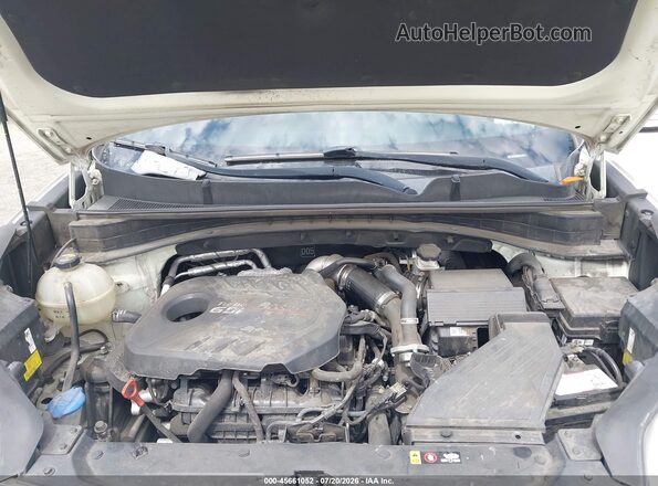KNDPR3A62J7379164 2018 KIA SPORTAGE White Widok z tyłu