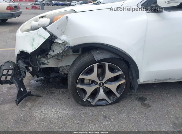 KNDPR3A62J7379164 2018 KIA SPORTAGE White 