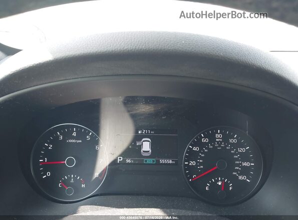 KNDPR3A63L7733583 2020 KIA SPORTAGE Brown Вид задніх сидінь