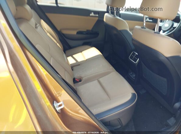 KNDPR3A63L7733583 2020 KIA SPORTAGE Brown Вид наклейки з VIN-кодом