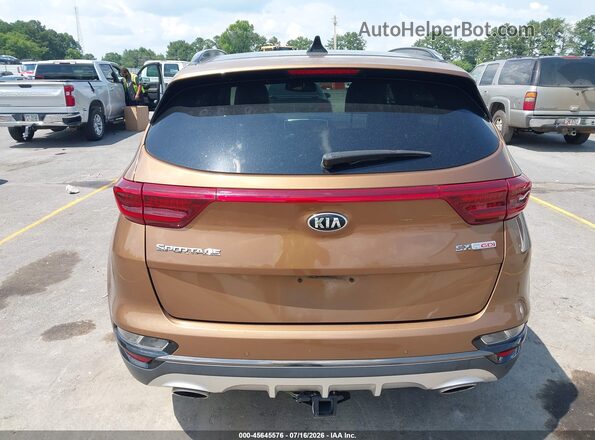 KNDPR3A63L7733583 2020 KIA SPORTAGE Brown 