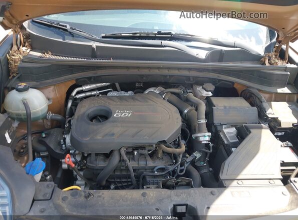 KNDPR3A63L7733583 2020 KIA SPORTAGE Brown Вид ззаду