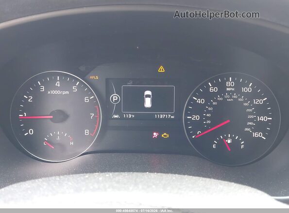 KNDPR3A64J7323260 2018 KIA SPORTAGE Серый Вид задних сидений
