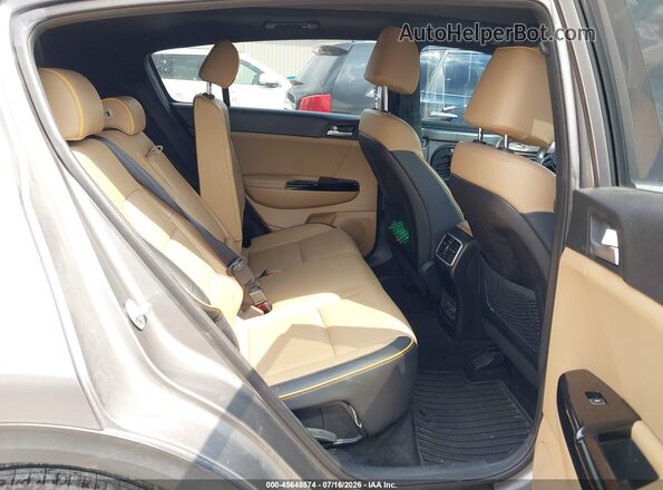 KNDPR3A64J7323260 2018 KIA SPORTAGE Серый Вид наклейки с VIN-кодом