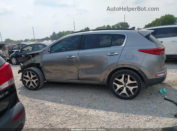 KNDPR3A64J7323260 2018 KIA SPORTAGE Серый 