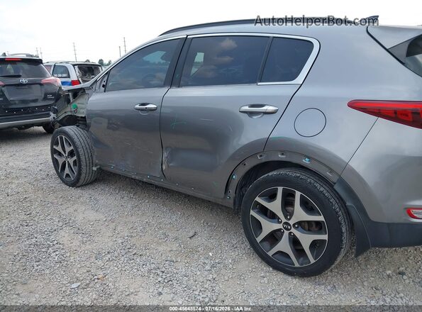 KNDPR3A64J7323260 2018 KIA SPORTAGE Серый 