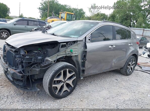 KNDPR3A64J7323260 2018 KIA SPORTAGE Серый 