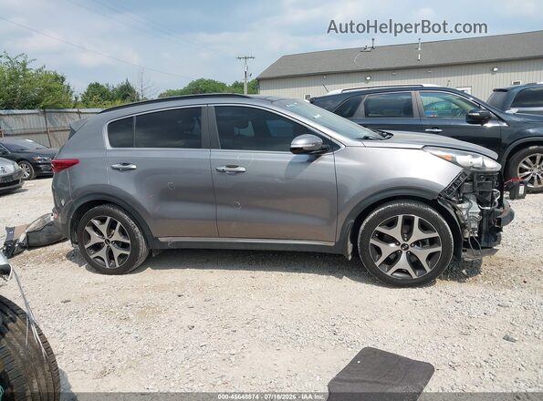 KNDPR3A64J7323260 2018 KIA SPORTAGE Серый Панорамный вид салона 360°