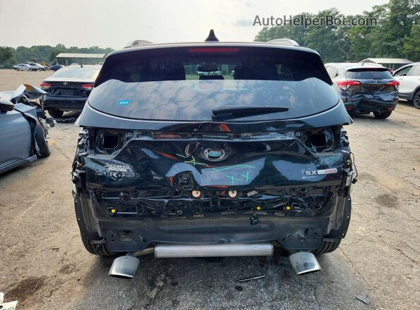 KNDPR3A65M7849417 2021 KIA SPORTAGE Black უკანა ხედი