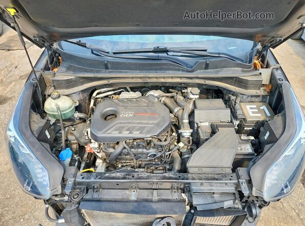 KNDPR3A65M7849417 2021 KIA SPORTAGE Black უკანა სალონის ხედი