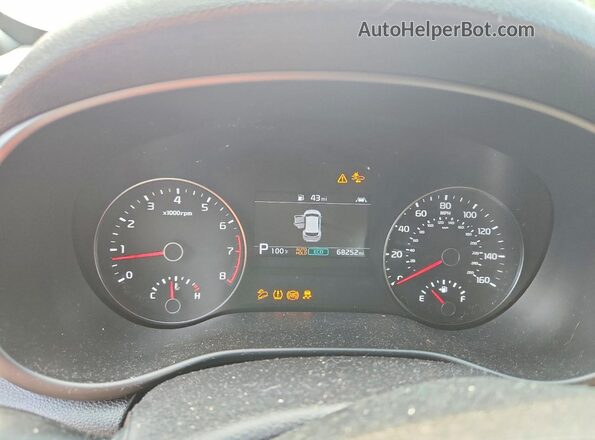 KNDPR3A65M7849417 2021 KIA SPORTAGE Black ხელსაწყოთა პანელის ხედი