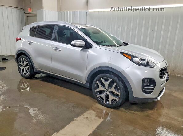 KNDPR3A66H7243100 2017 KIA SPORTAGE Silver Przód prawy