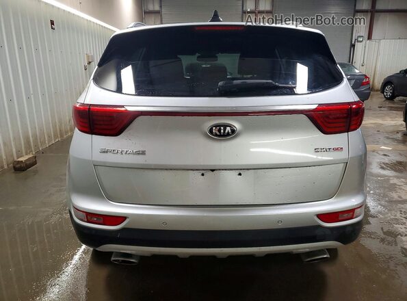 KNDPR3A66H7243100 2017 KIA SPORTAGE Silver Widok z tyłu