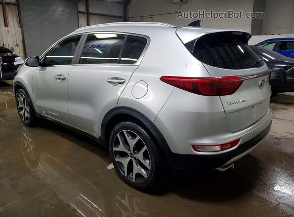 KNDPR3A66H7243100 2017 KIA SPORTAGE Silver Tył lewy