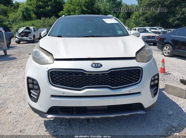 KNDPR3A67H7163949 2017 KIA SPORTAGE White Front view