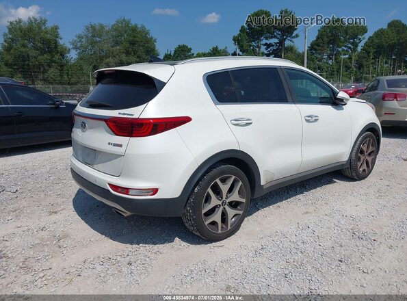 KNDPR3A67H7163949 2017 KIA SPORTAGE White Rear right