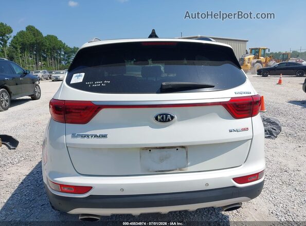 KNDPR3A67H7163949 2017 KIA SPORTAGE White 
