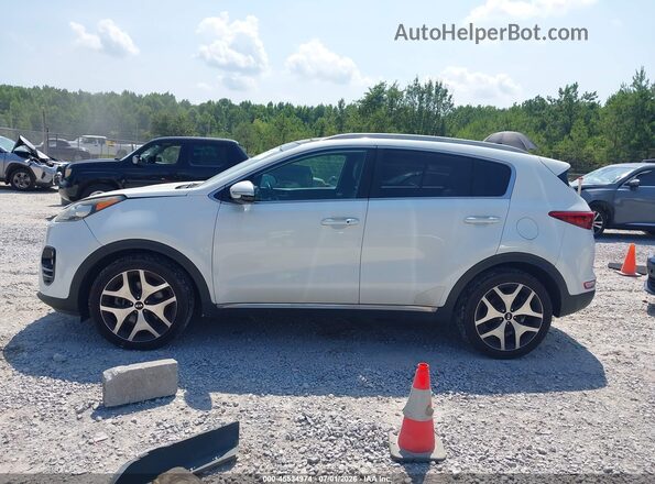 KNDPR3A67H7163949 2017 KIA SPORTAGE White 360 interior view