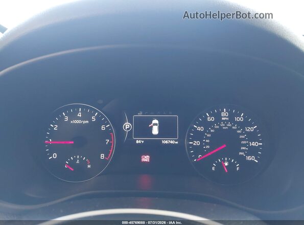 KNDPR3A67H7246703 2017 KIA SPORTAGE Black Vista de los asientos traseros