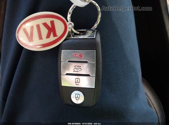 KNDPR3A67H7246703 2017 KIA SPORTAGE Black Vista del salpicadero
