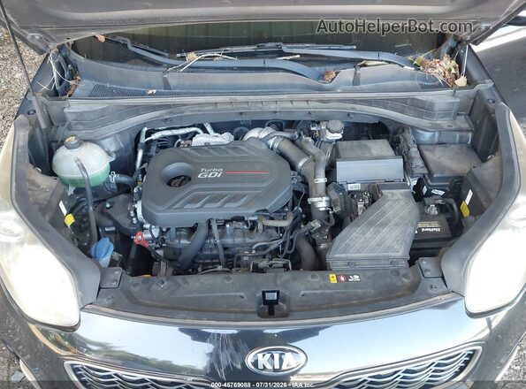 KNDPR3A67H7246703 2017 KIA SPORTAGE Black Vista trasera