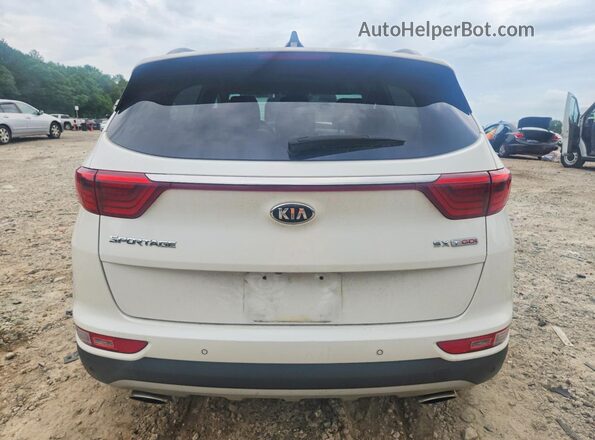 KNDPR3A67K7594041 2019 KIA SPORTAGE White Vista trasera