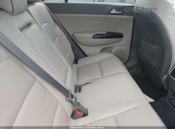 KNDPRCA62H7084656 2017 KIA SPORTAGE Silver Vista de la etiqueta del VIN