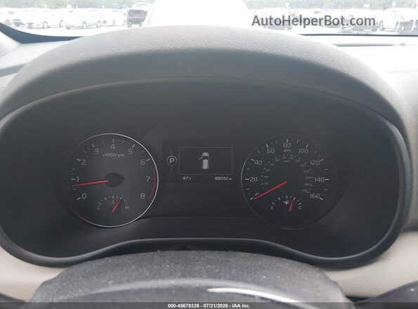KNDPRCA62H7084656 2017 KIA SPORTAGE Silver Vista de los asientos traseros