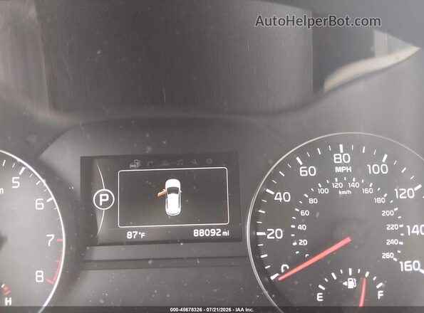 KNDPRCA62H7084656 2017 KIA SPORTAGE Silver 