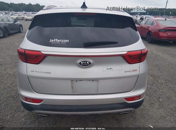 KNDPRCA62H7084656 2017 KIA SPORTAGE Silver 