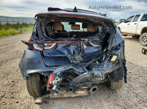 KNDPRCA62H7171277 2017 KIA SPORTAGE Blue Vista trasera