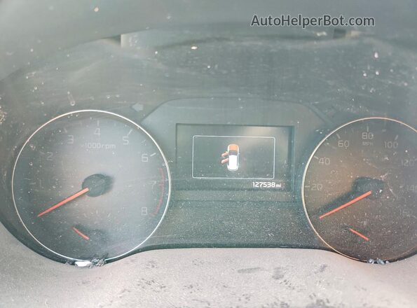 KNDPRCA62H7171277 2017 KIA SPORTAGE Blue Vista del cuadro de instrumentos