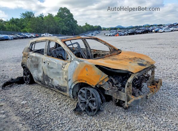KNDPRCA63L7800067 2020 KIA SPORTAGE Burn Przód prawy