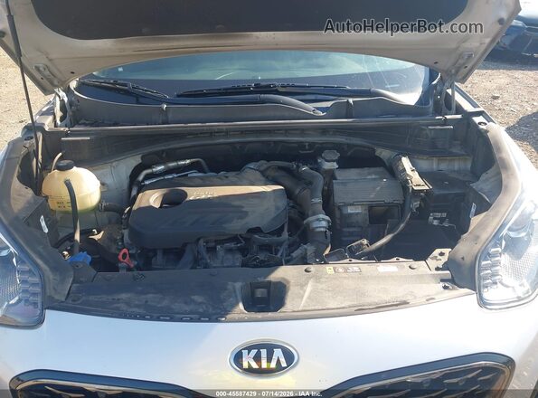 KNDPRCA63L7828340 2020 KIA SPORTAGE Silver Вид ззаду